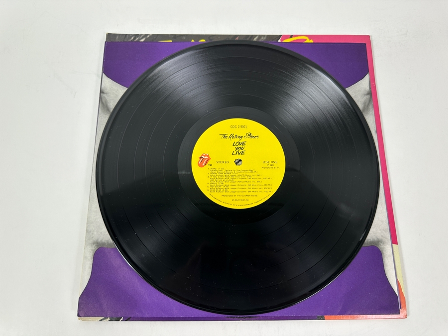 The Rolling Stones - Love You Live, Rolling Stones Records COC 2-9001 1977 2 x Vinyl Record [Photo 5]