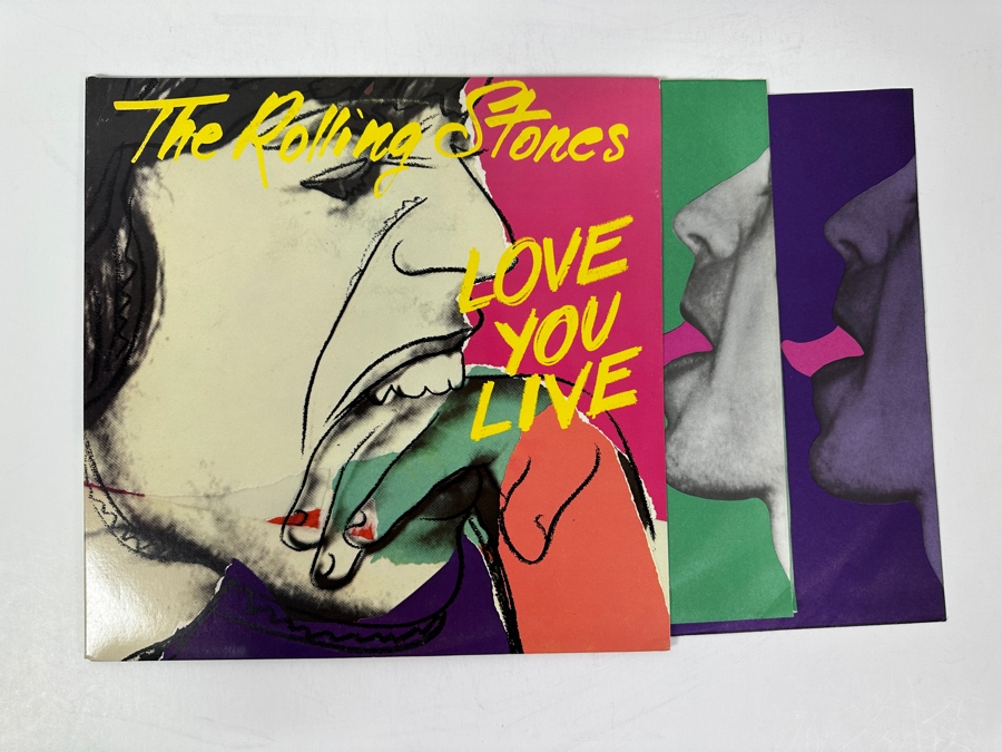 The Rolling Stones - Love You Live, Rolling Stones Records COC 2-9001 1977 2 x Vinyl Record [Photo 4]