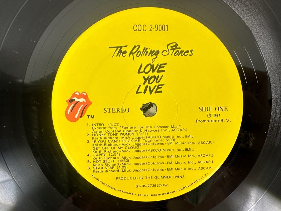 The Rolling Stones - Love You Live, Rolling Stones Records COC 2-9001 1977 2 x Vinyl Record [Photo 6]