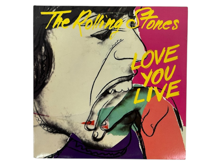 The Rolling Stones - Love You Live, Rolling Stones Records COC 2-9001 1977 2 x Vinyl Record