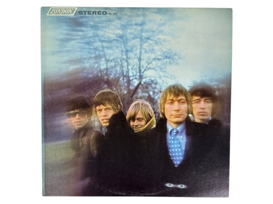 The Rolling Stones - Between The Buttons - London PS 499 1967 - Their Iconic Psychedelic Rock Vinyl Record