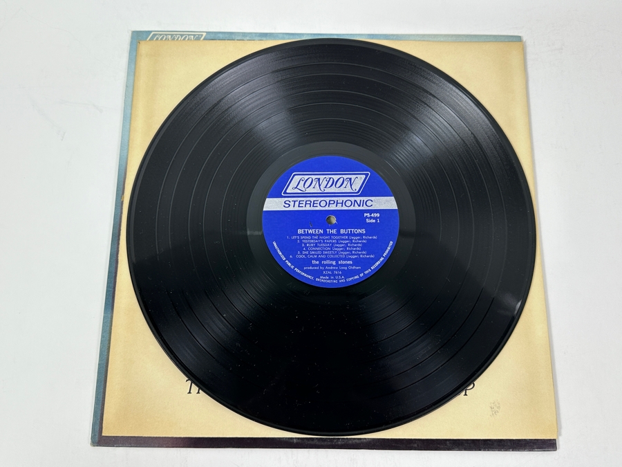 The Rolling Stones - Between The Buttons - London PS 499 1967 - Their Iconic Psychedelic Rock Vinyl Record [Photo 3]