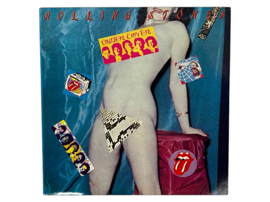 Rolling Stones - Undercover - Rolling Stones Records - 90120-1 1983 Vinyl Record