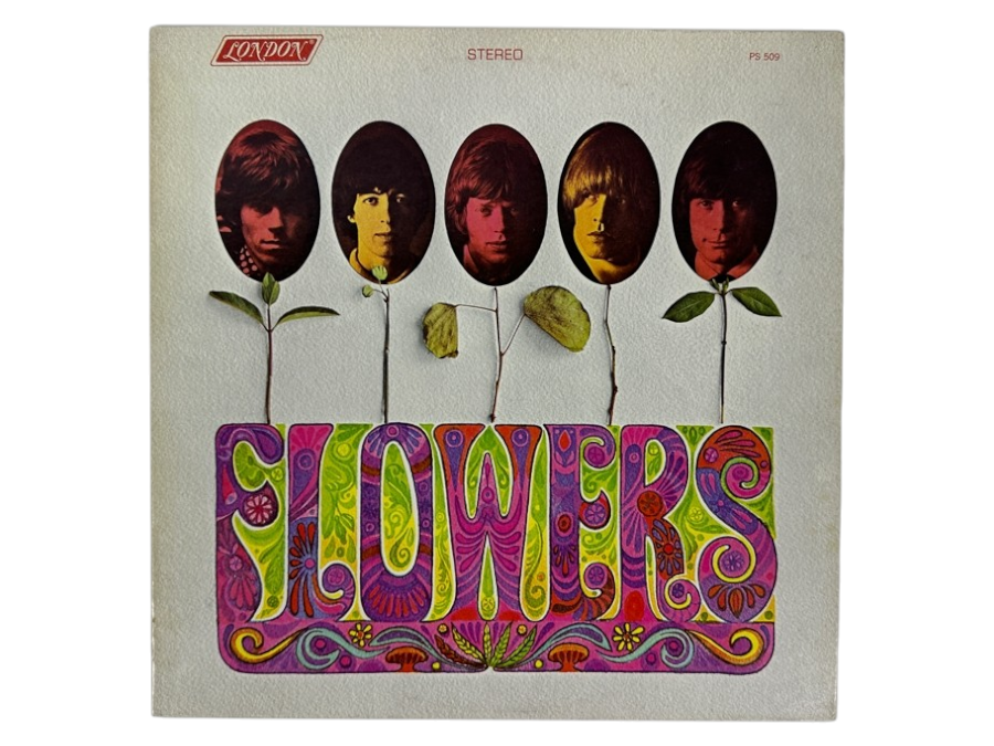 The Rolling Stones - Flowers - London PS 509 1967 Vinyl Record