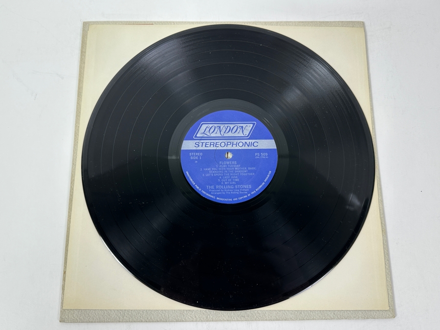 The Rolling Stones - Flowers - London PS 509 1967 Vinyl Record [Photo 3]