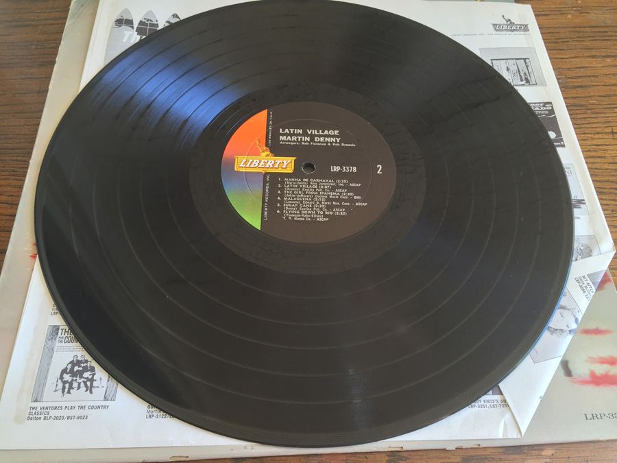Martin Denny ‎- Latin Village - Liberty ‎- LRP-3378 [Photo 5]