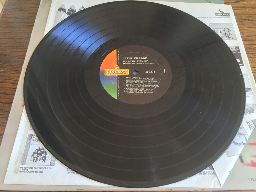 Martin Denny ‎- Latin Village - Liberty ‎- LRP-3378 [Photo 3]