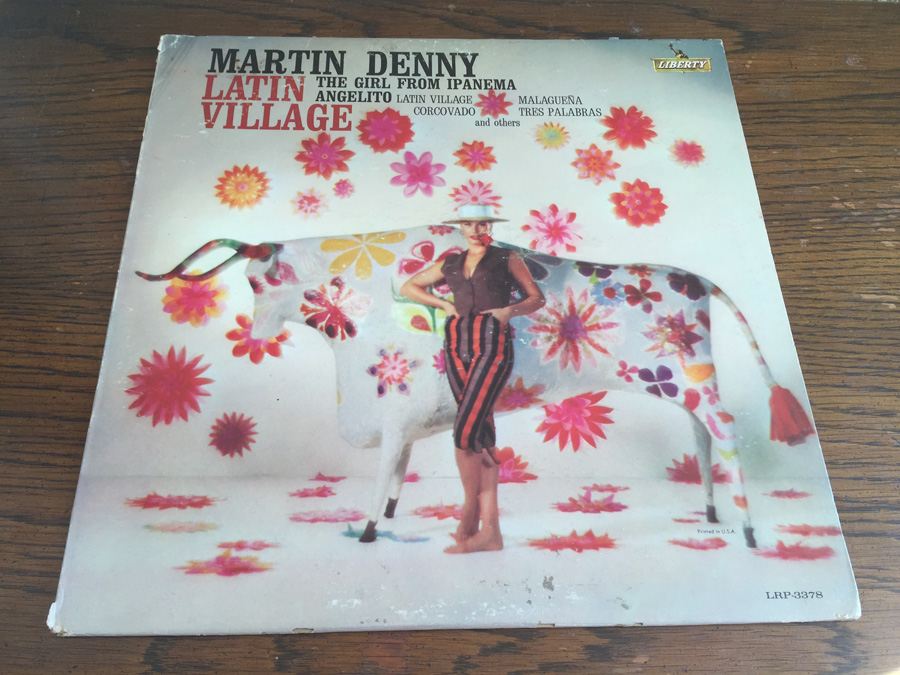 Martin Denny ‎- Latin Village - Liberty ‎- LRP-3378