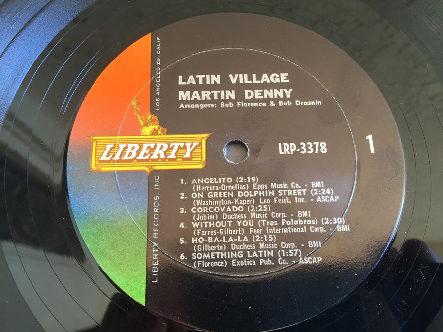 Martin Denny ‎- Latin Village - Liberty ‎- LRP-3378 [Photo 4]