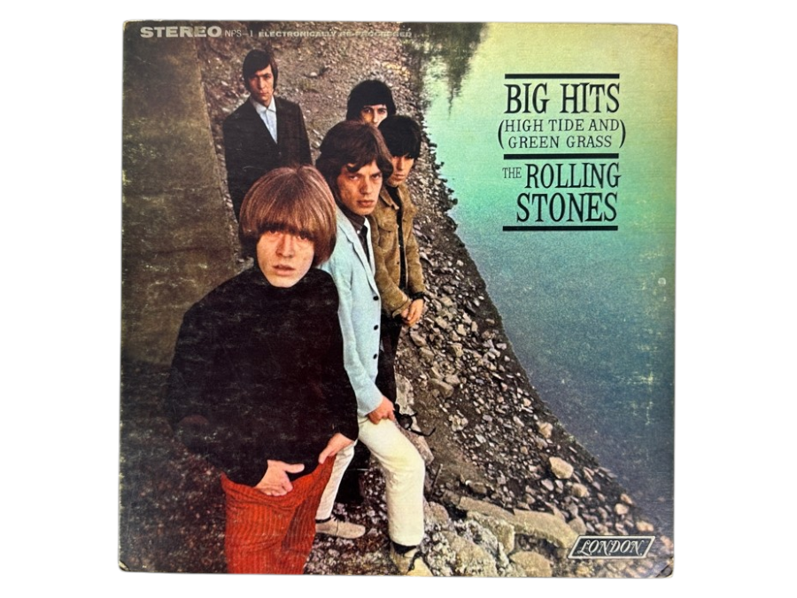 The Rolling Stones - Big Hits (High Tide And Green Grass) London NPS-1 1966 Vinyl Record