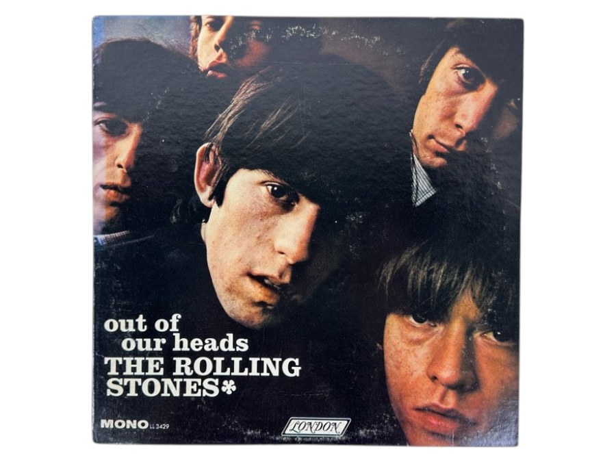 The Rolling Stones - Out Of Our Heads - London LL 3429 1965 Vinyl Record