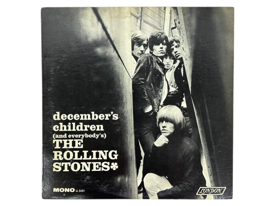 The Rolling Stones - December's Children (And Everybody's) London Records LL 3451 1965 Vinyl Record