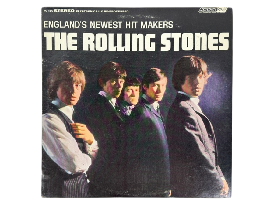 The Rolling Stones - England's Newest Hit Makers London Records PS 375 1964 Vinyl Record
