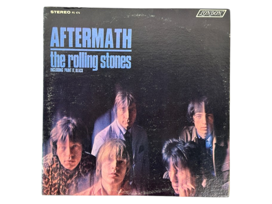 The Rolling Stones - Aftermath - London PS 476 1966 (Includes 'Paint It, Black' Song) Vinyl Record