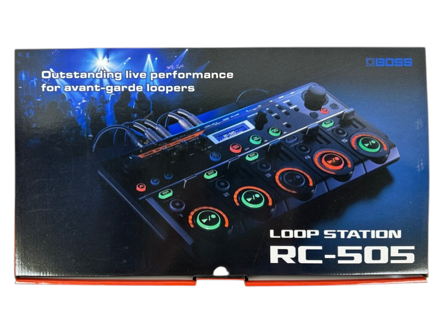 New BOSS RC-505 Loop Station