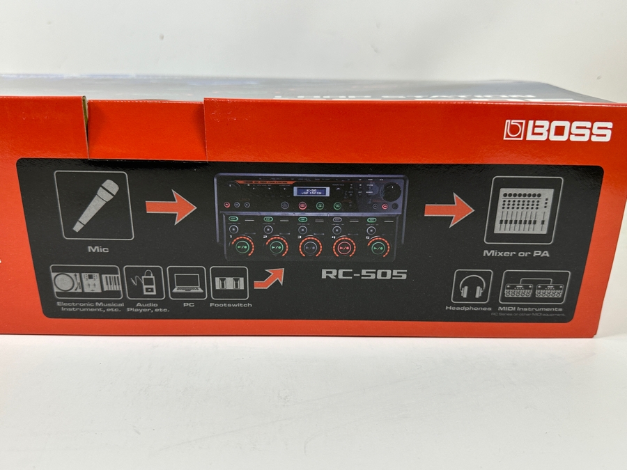 New BOSS RC-505 Loop Station [Photo 3]