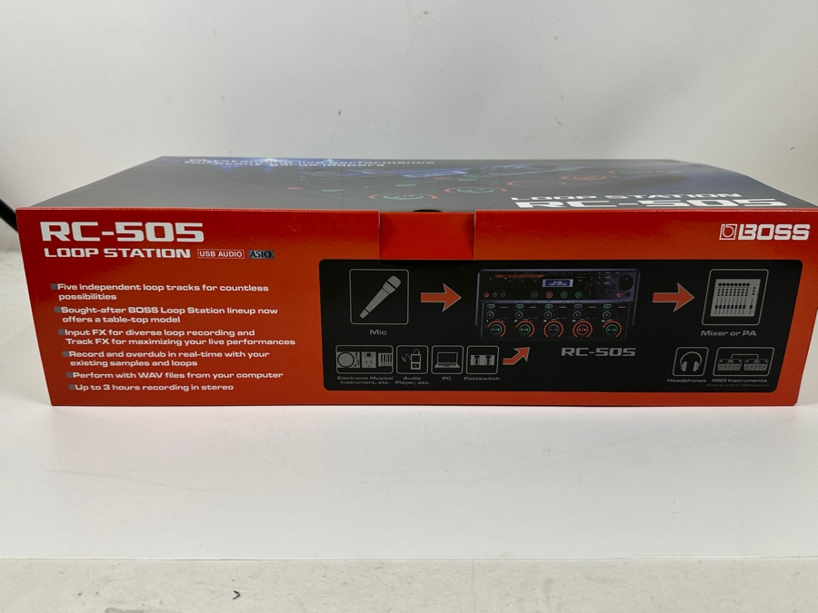 New BOSS RC-505 Loop Station [Photo 2]