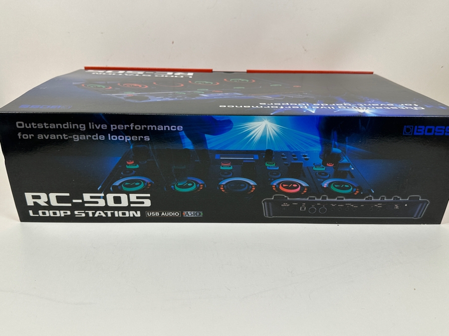 New BOSS RC-505 Loop Station [Photo 5]