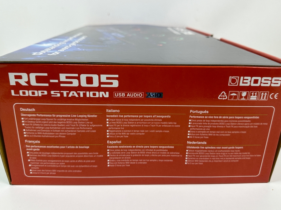 New BOSS RC-505 Loop Station [Photo 4]