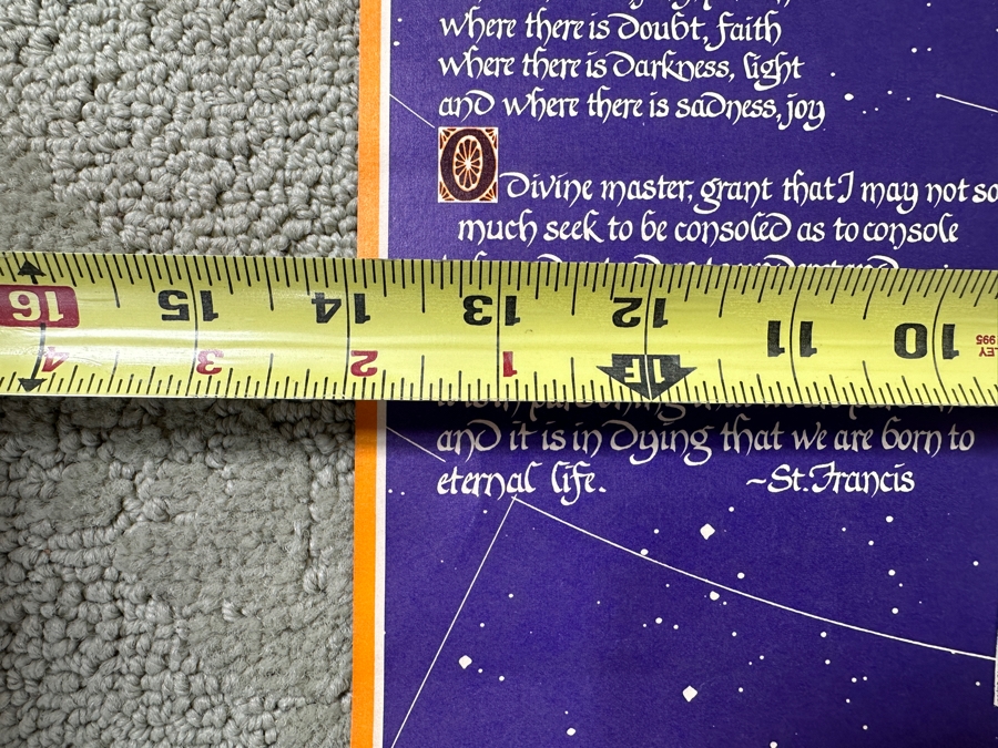 Just Added - Vintage 1967 Psychedelic 'Summer Of Love City Of San Francisco' Poster By Bob Schnepf 14' X 20' [Photo 8]