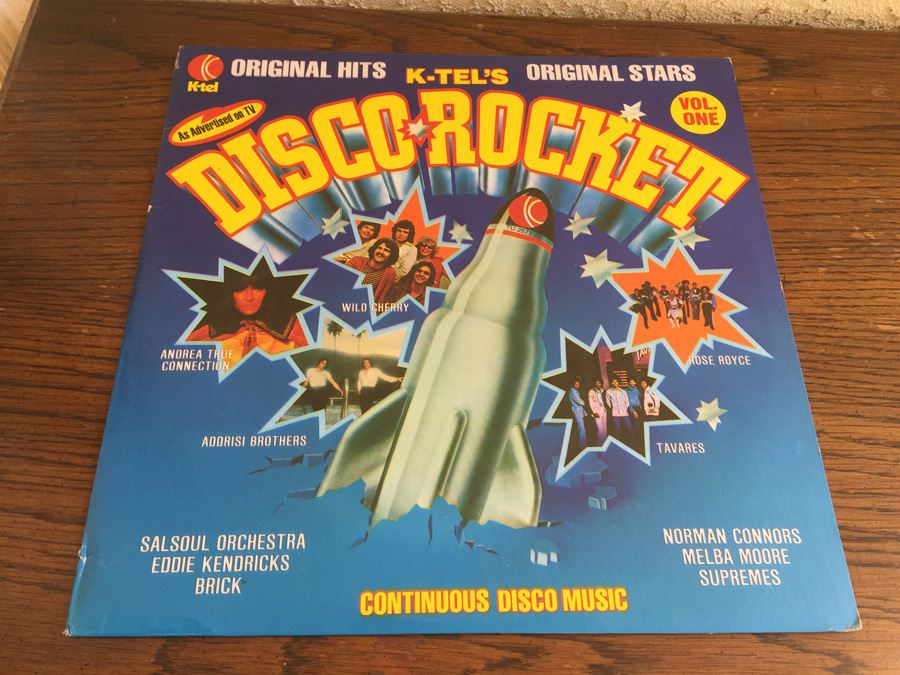 Disco Rocket - K-Tel - TU 2570