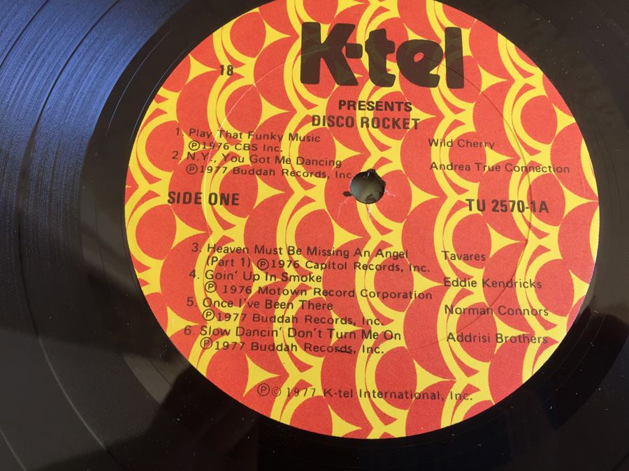 Disco Rocket - K-Tel - TU 2570 [Photo 4]