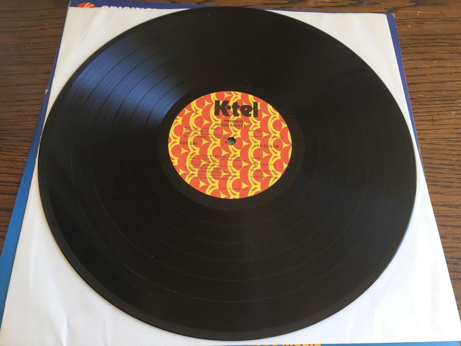 Disco Rocket - K-Tel - TU 2570 [Photo 3]