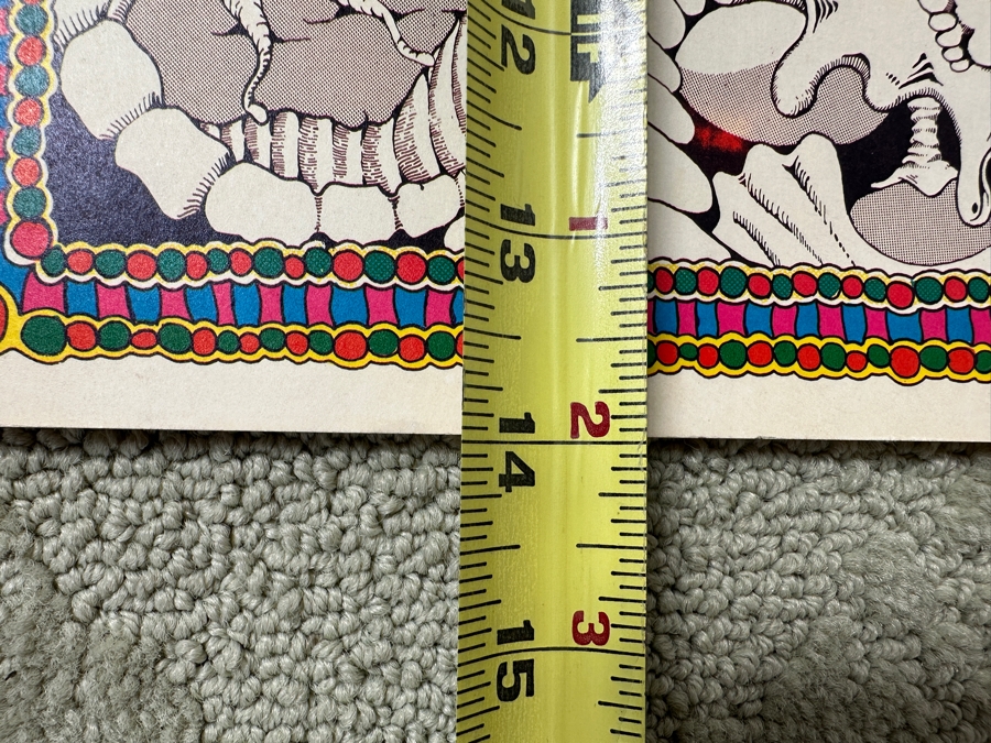 Just Added - Vintage 1968 Steve Miller Band Concert Poster For Show At The Carousel Ballroom In San Francisco Artwork By Rick Shubb (AOR-2.168) 11 X 14 [Photo 8]