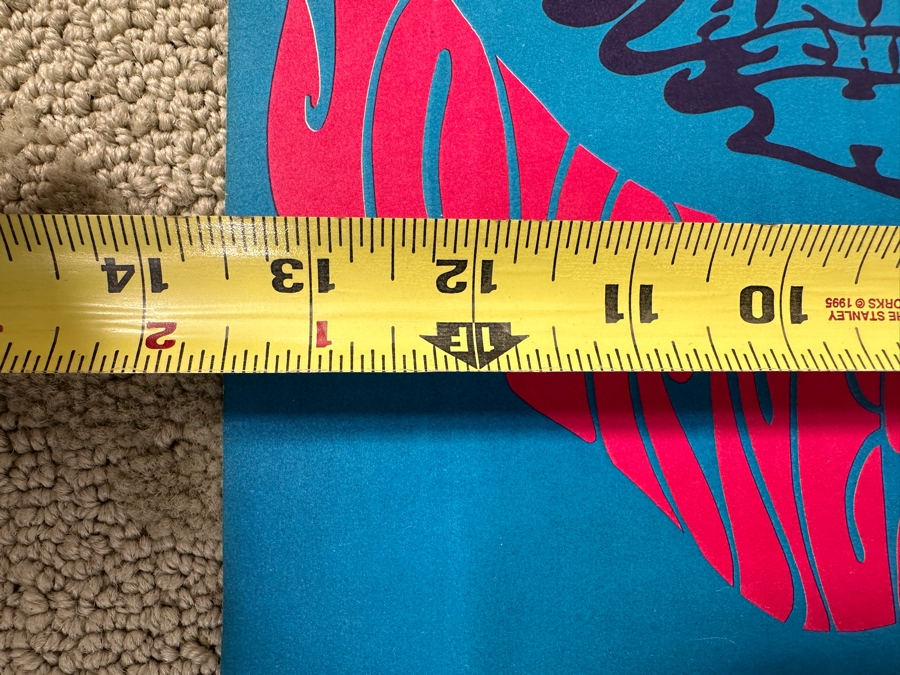 Just Added - Vintage 1967 Psychedelic Concert Poster 'Benefit For Peace' Big Brother & The Holding Company (Janis Joplin), The Steve Miller Blues Band And Robert Baker Performing At The UCSF In San Francisco (FD-119) Designed By Krefting 13.5' X 18.5' [Photo 13]