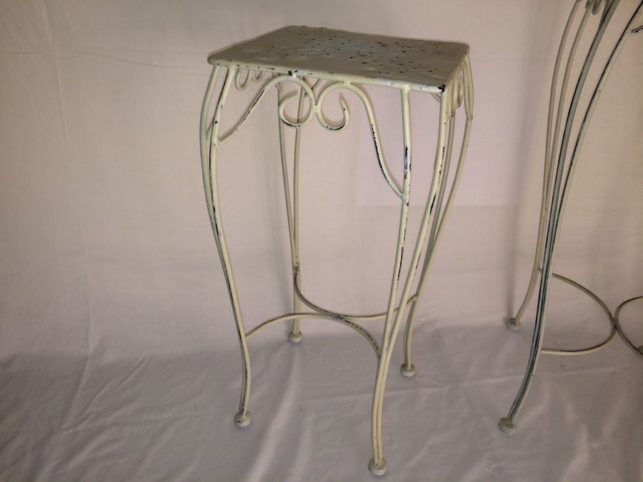 (3) Plant Stands [Photo 2]