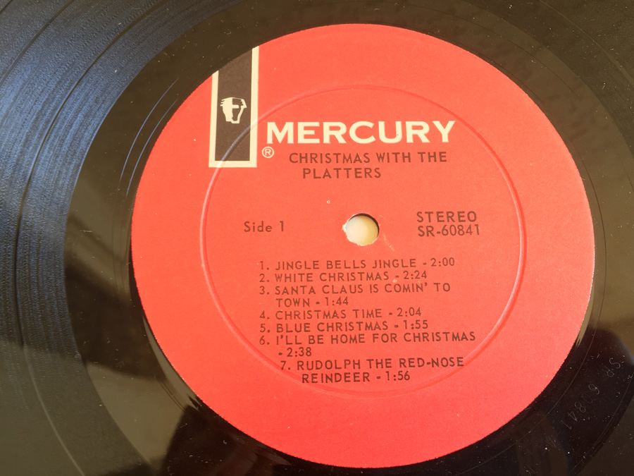 Platters, The ‎ Christmas With The Platters Mercury ‎ SR 60841
