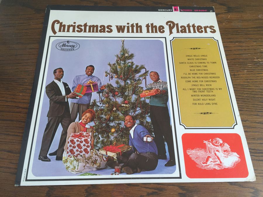 Platters, The ‎- Christmas With The Platters - Mercury ‎- SR 60841