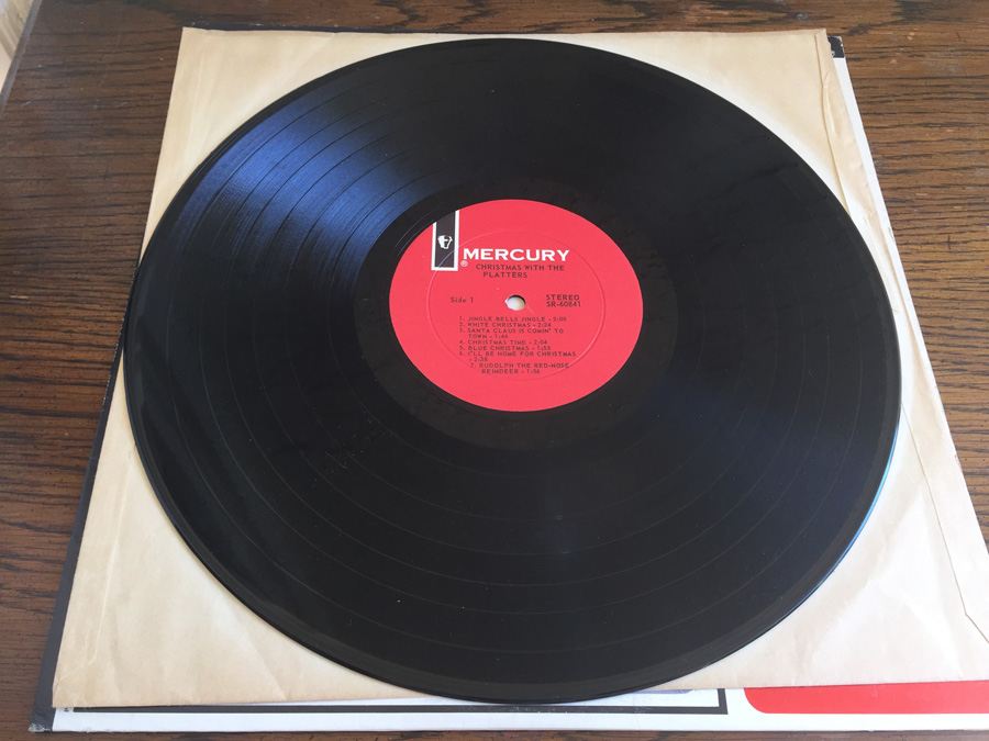 Platters, The ‎- Christmas With The Platters - Mercury ‎- SR 60841 [Photo 3]