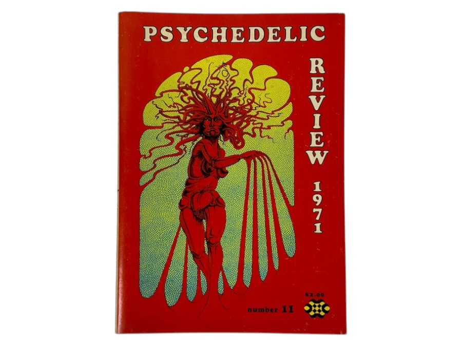 Just Added - Vintage 1971 Psychedelic Review Number 11 Magazine Featuring Article By Timothy Leary