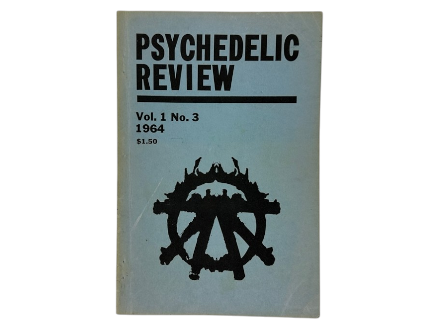 Just Added - Vintage 1964 Psychedelic Review Vol. 1 No. 3 - Aldous Huxley Memorial Issue - Featuring Articles By Timothy Leary