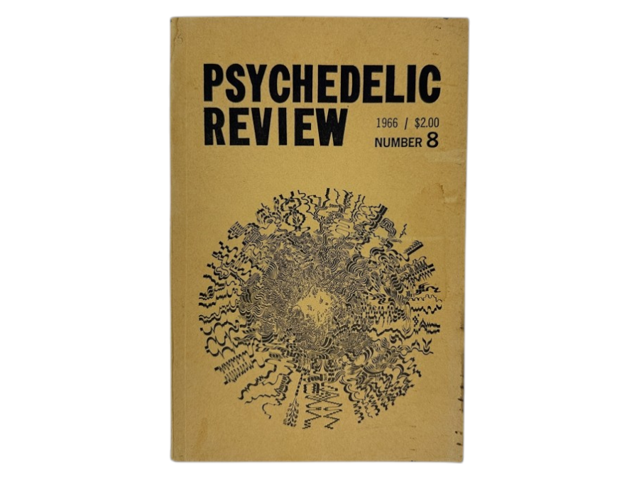 Just Added - Vintage 1966 Psychedelic Review Journal, Number 8 Featuring Articles By Timothy Leary