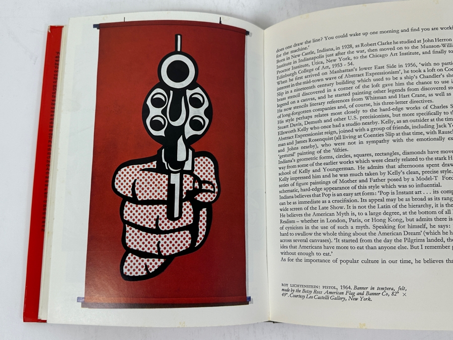 Just Added - Vintage 1966 Hardcover Book Pop As Art By Mario Amaya [Photo 5]