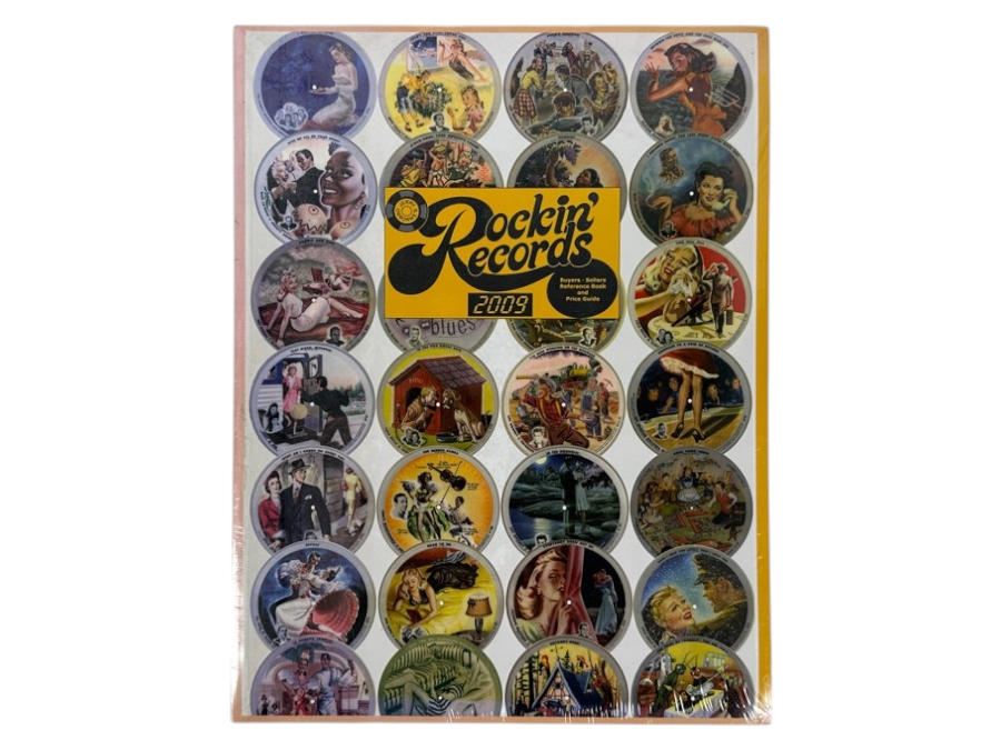 Just Added - Factory Sealed Rockin' Records 2009: Vintage Record Price Guide & Reference Book