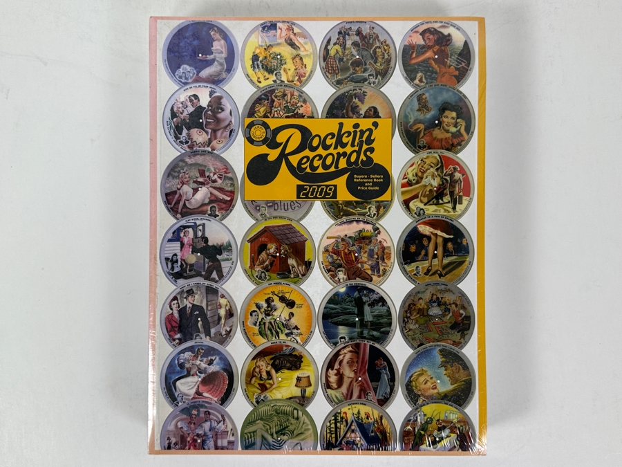 Just Added - Factory Sealed Rockin' Records 2009: Vintage Record Price Guide & Reference Book [Photo 2]