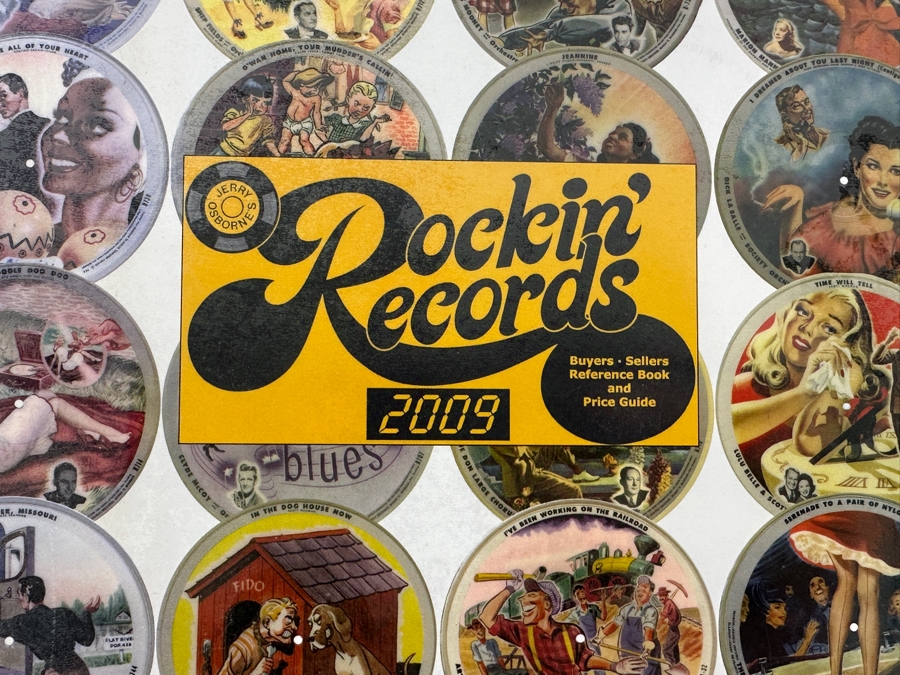Just Added - Factory Sealed Rockin' Records 2009: Vintage Record Price Guide & Reference Book [Photo 3]