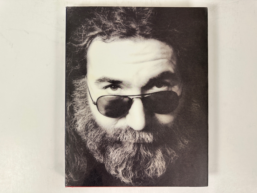 Just Added - Vintage 1995 First Edition Hardcover Book: Jerry Garcia's Story By Rolling Stone [Photo 2]