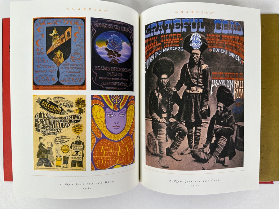 Just Added - Vintage 1995 First Edition Hardcover Book: Jerry Garcia's Story By Rolling Stone [Photo 10]