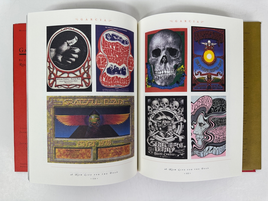 Just Added - Vintage 1995 First Edition Hardcover Book: Jerry Garcia's Story By Rolling Stone [Photo 9]