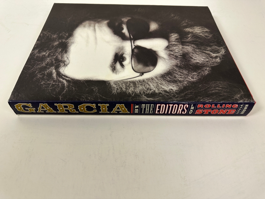 Just Added - Vintage 1995 First Edition Hardcover Book: Jerry Garcia's Story By Rolling Stone [Photo 3]