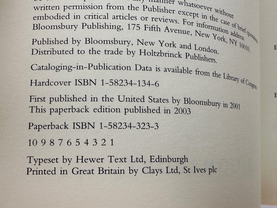 Just Added - SIGNED COPY - Paperback Book The Ambient Century By Mark Prendergast. A Journey Through Electronic Music's Evolution From Mahler To Moby. Introduction By Brian Eno. Signed By Mark Prendergast [Photo 8]