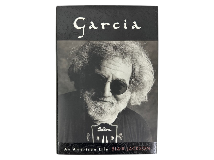 Just Added - 1999 Hardcover Book 'Garcia: An American Life' - Blair Jackson's Biography Of Jerry Garcia