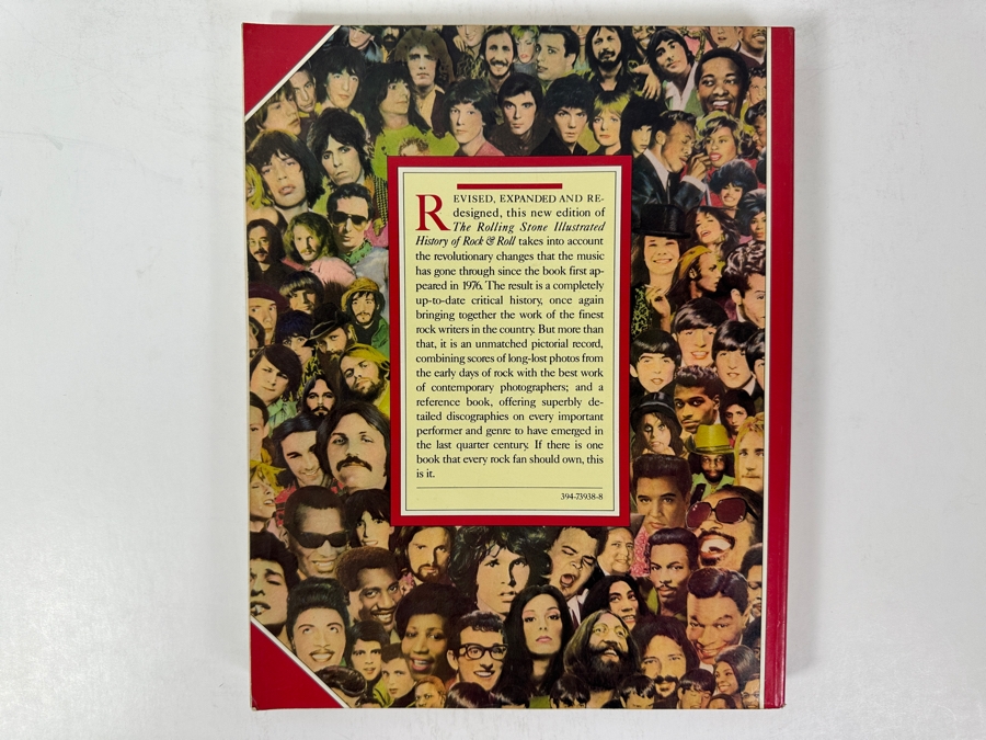 Just Added - 1980 Paperback Book Rolling Stone's Illustrated History Of Rock & Roll. An Expanded Edition Featuring Many Iconic Musicians [Photo 4]