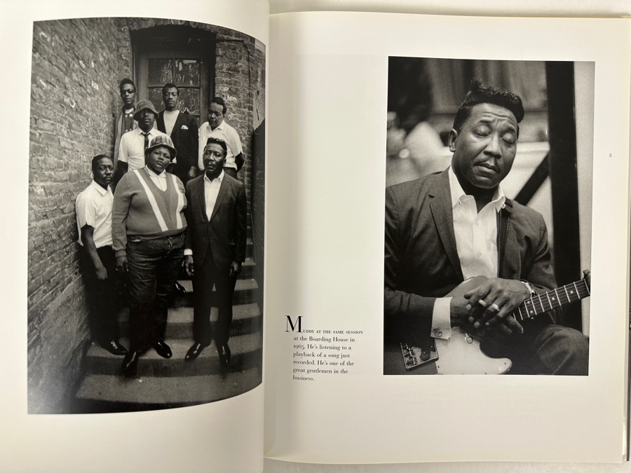 Just Added - 1997 First Edition Hardcover Book Not Fade Away: A Rock & Roll Photography Book By Jim Marshall [Photo 6]