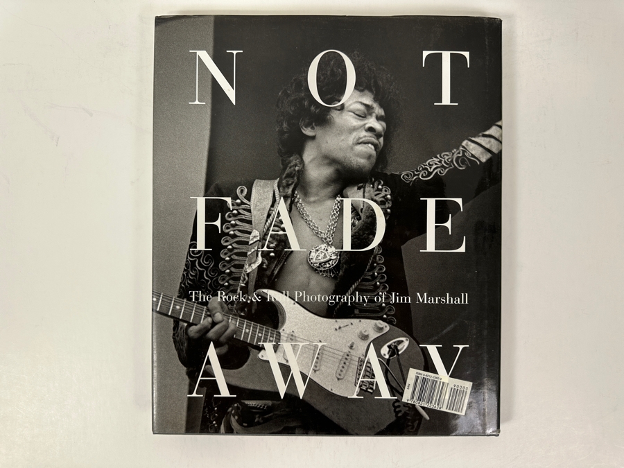 Just Added - 1997 First Edition Hardcover Book Not Fade Away: A Rock & Roll Photography Book By Jim Marshall [Photo 12]