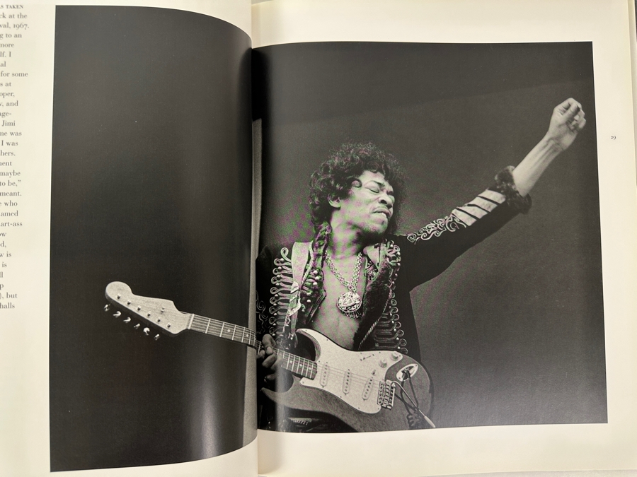 Just Added - 1997 First Edition Hardcover Book Not Fade Away: A Rock & Roll Photography Book By Jim Marshall [Photo 8]